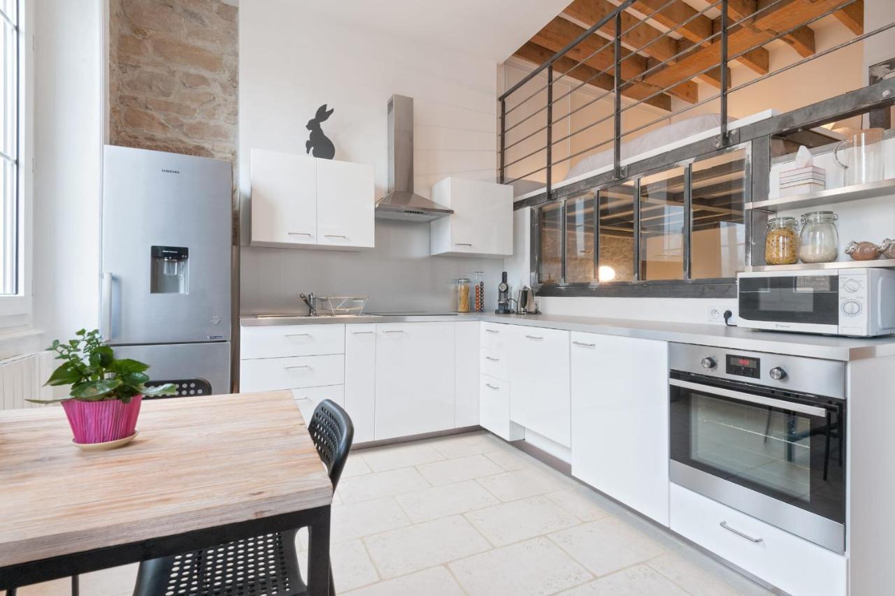 ליון Guestready - Bright And Cosy Loft Near Part Dieu Metro מראה חיצוני תמונה