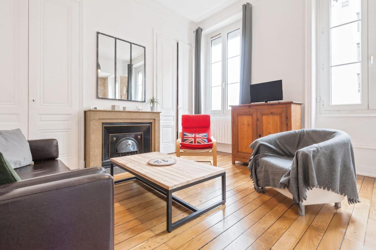 ליון Guestready - Bright And Cosy Loft Near Part Dieu Metro מראה חיצוני תמונה