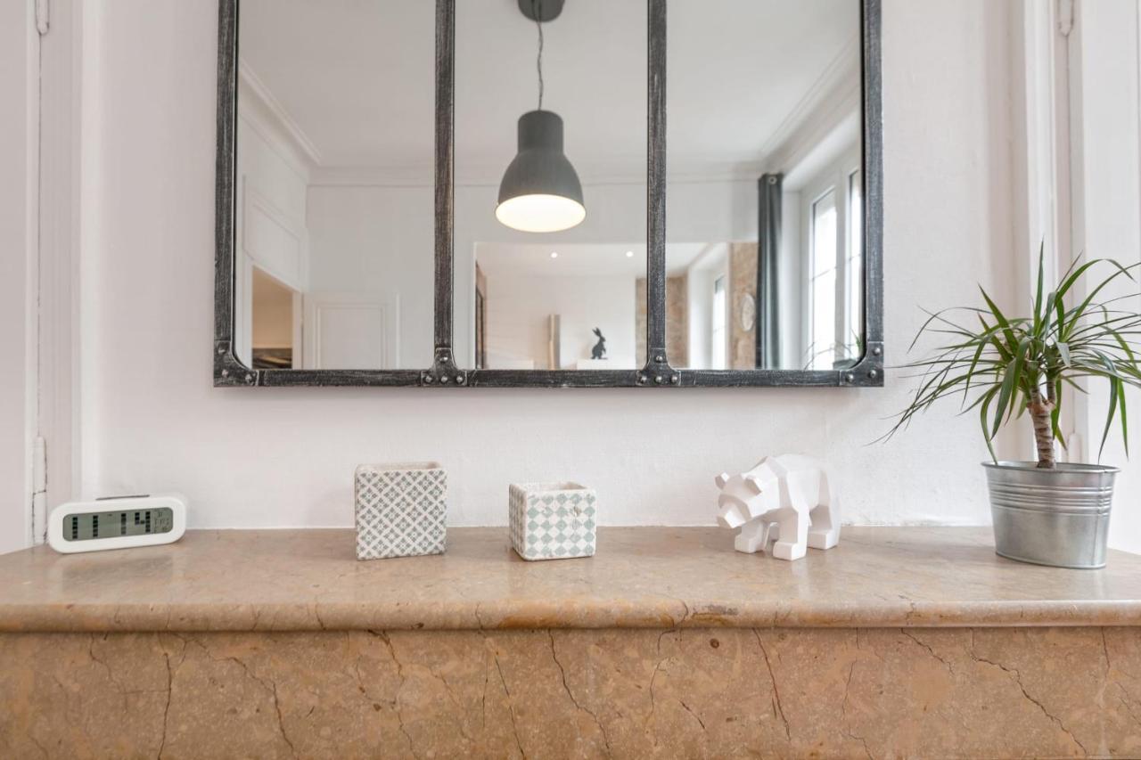 ליון Guestready - Bright And Cosy Loft Near Part Dieu Metro מראה חיצוני תמונה