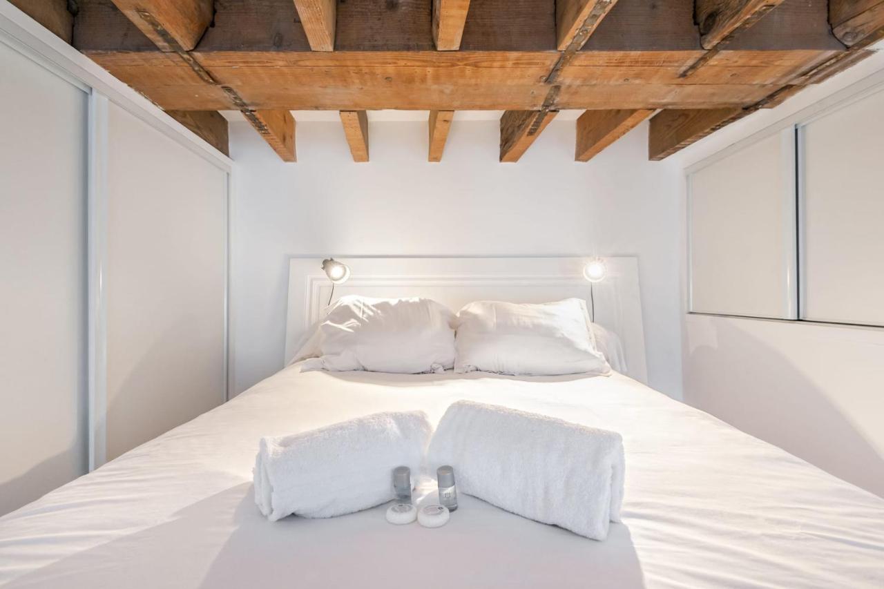 ליון Guestready - Bright And Cosy Loft Near Part Dieu Metro מראה חיצוני תמונה